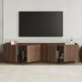 Nordure Soporte para TV Milano Walnut
